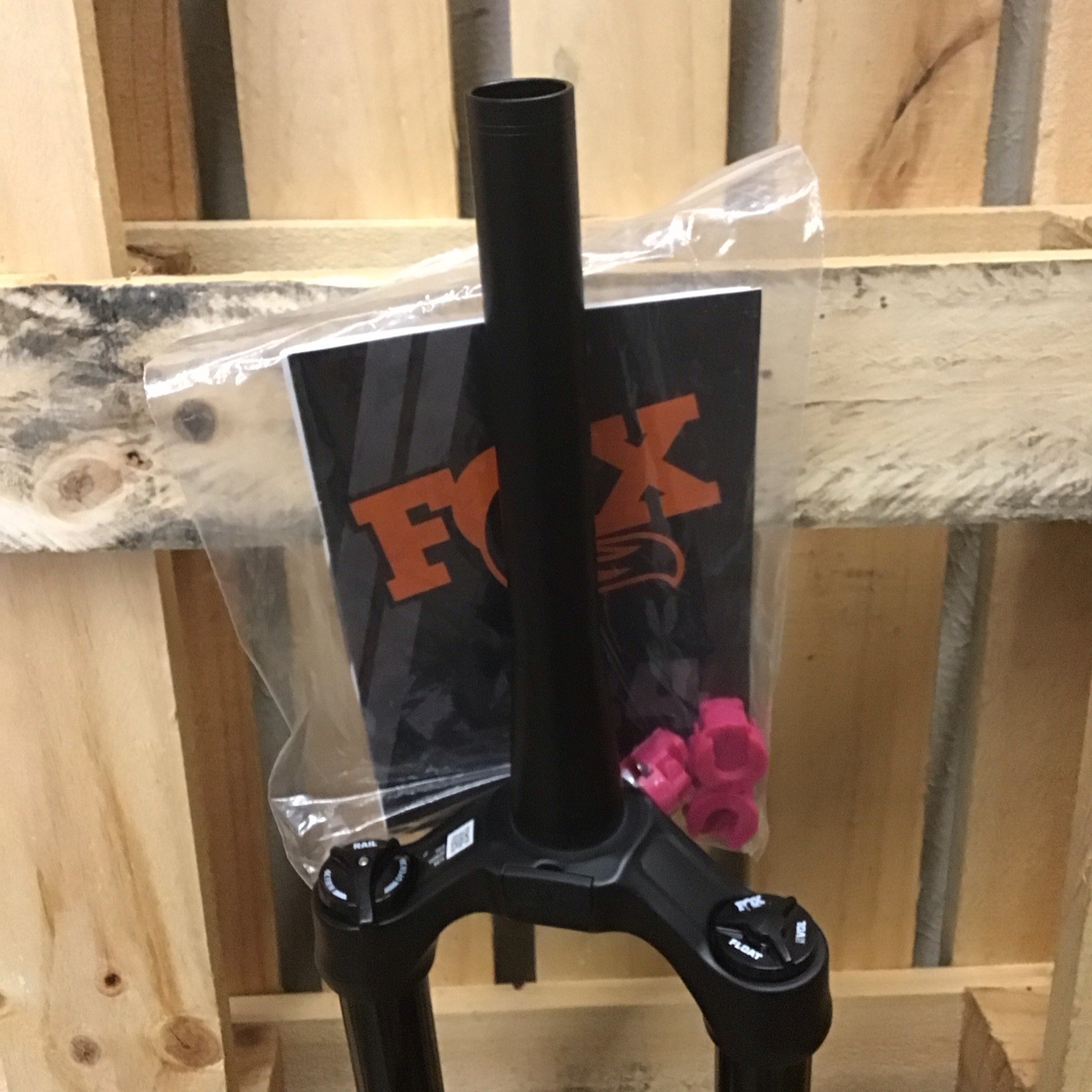 FOX 34 AWL Suspension Fork 29 140 mm 15QR x 110 mm 51 mm Offset Matte Black RAIL