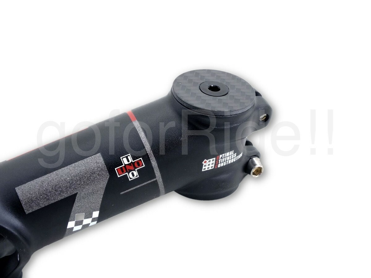 Bike Top Cap 3K Matt Carbon w/ 7075 bolt for 1-1/8″ Bicycle Headset Stem 7g