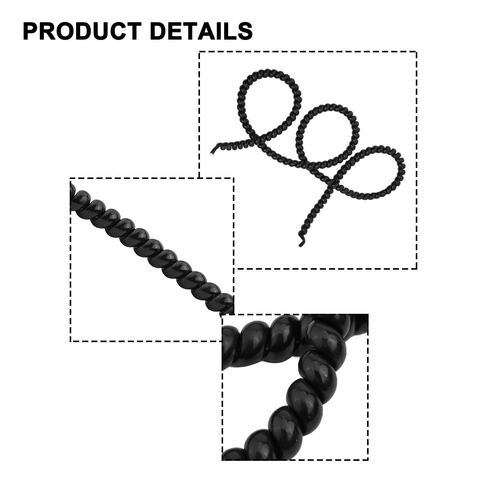 Electric bicycle winding management cable tube ebike special winding tube