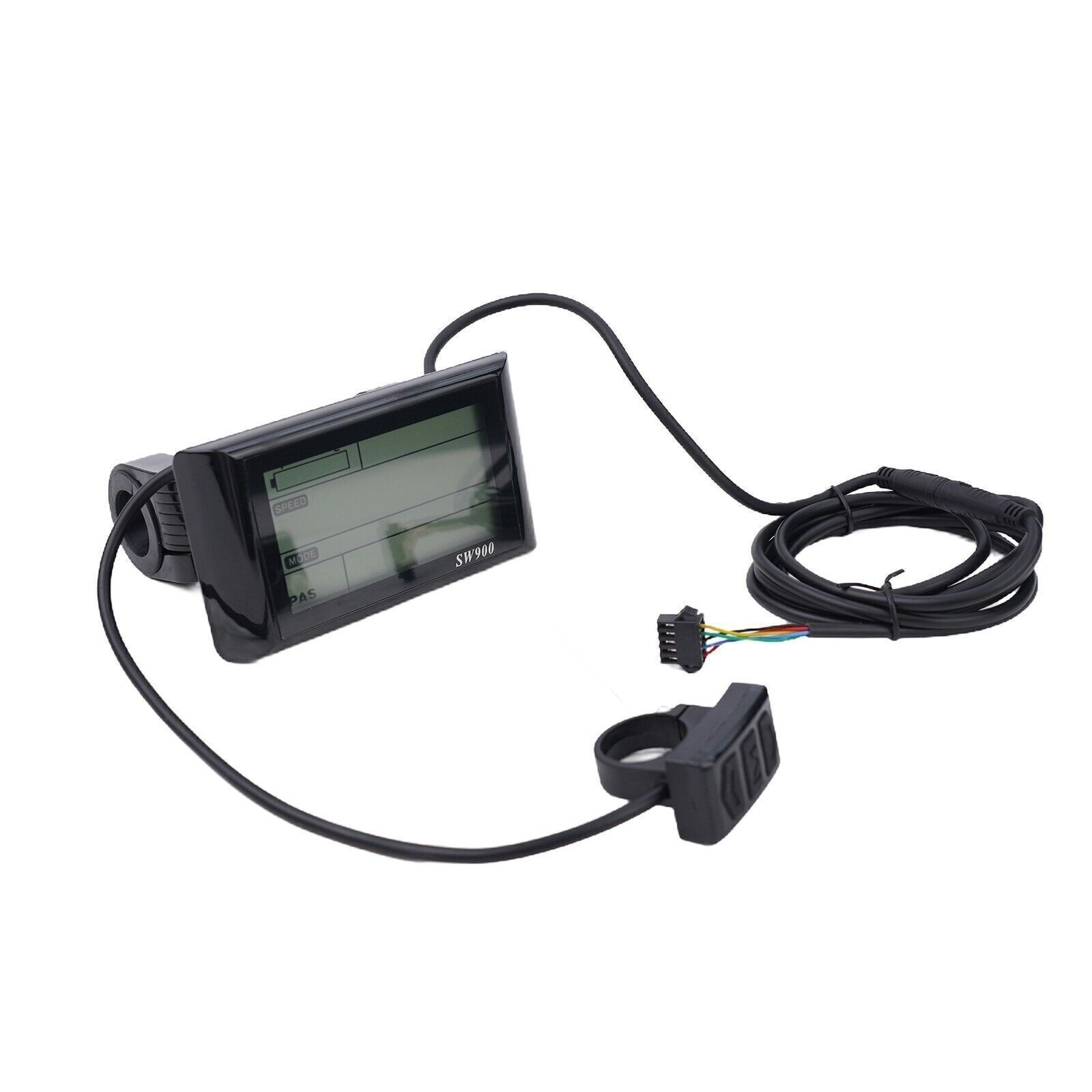 SW900 LCD Display Meter Control Panel 24-72V E-Bike Electric-Bicycle Scooter