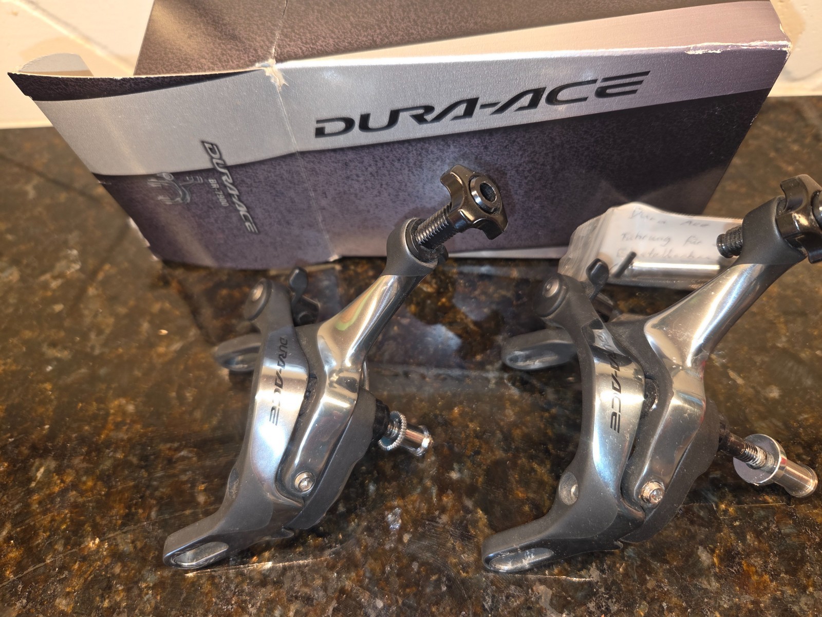 Shimano Dura-Ace BR-7900 Dual Pivot Road Bike Rim Brake Caliper Set