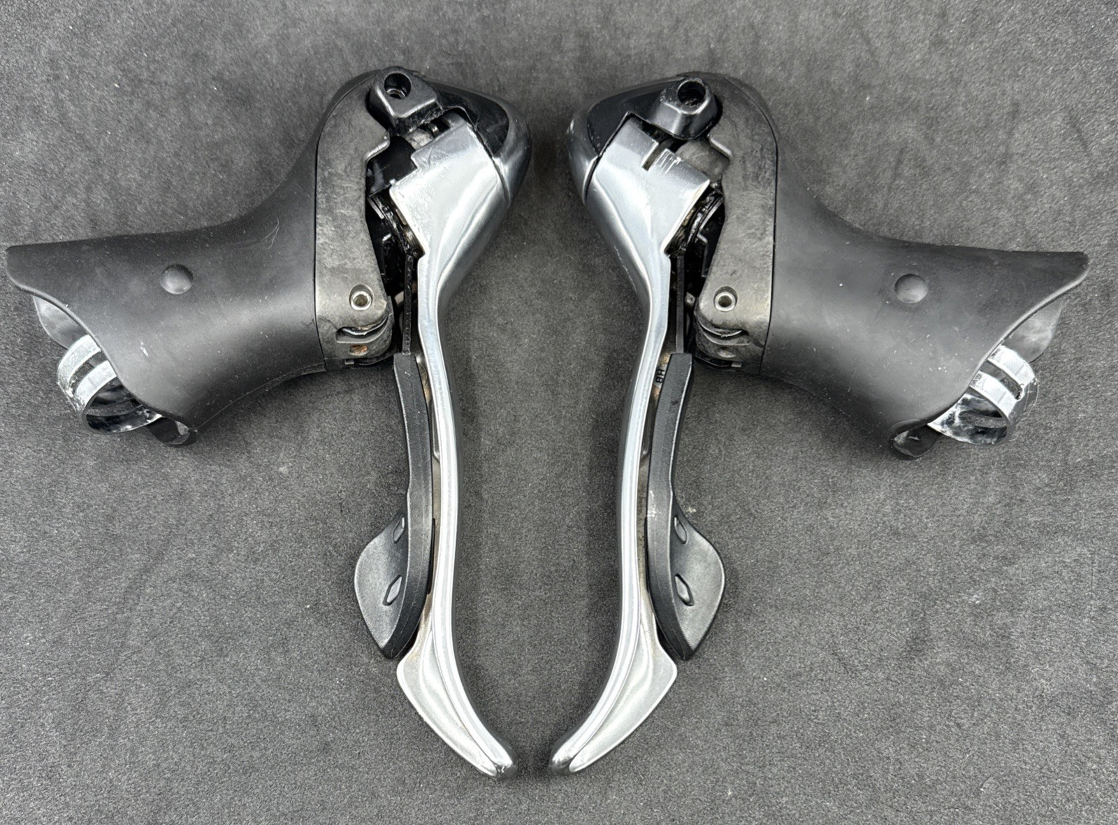 COLLECTOR GRADE Shimano DURA-ACE 7800 ST-7801 2×10-Speed STI Lever Set