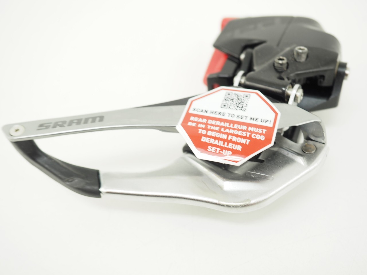 SRAM Red eTap AXS Braze-On Road Cycling Front Derailleur- No Battery FD-RED-E-D1