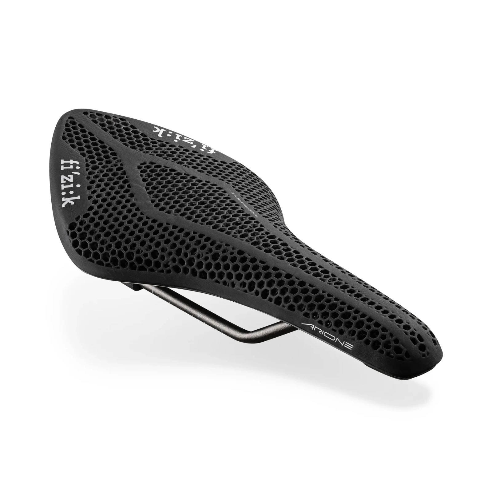 FIZIK ARIONE R3 ADAPTIVE RACING ROAD SADDLE – 3D PAD KIUM RAIL 7X7MM 135/145MM
