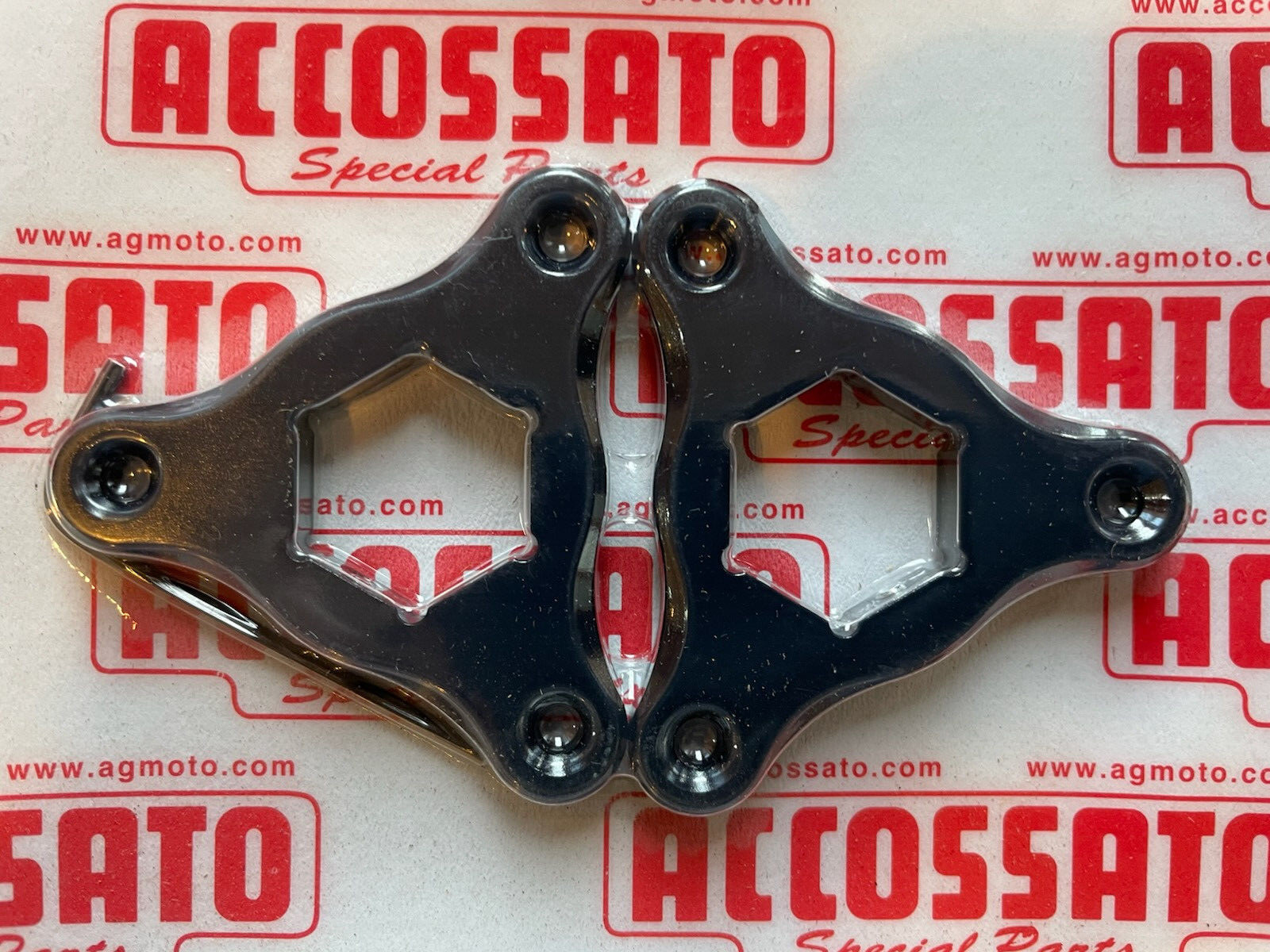 Accossato Aluminum Suspension Fork Preload Adjuster 14mm-22mm Made in Italy
