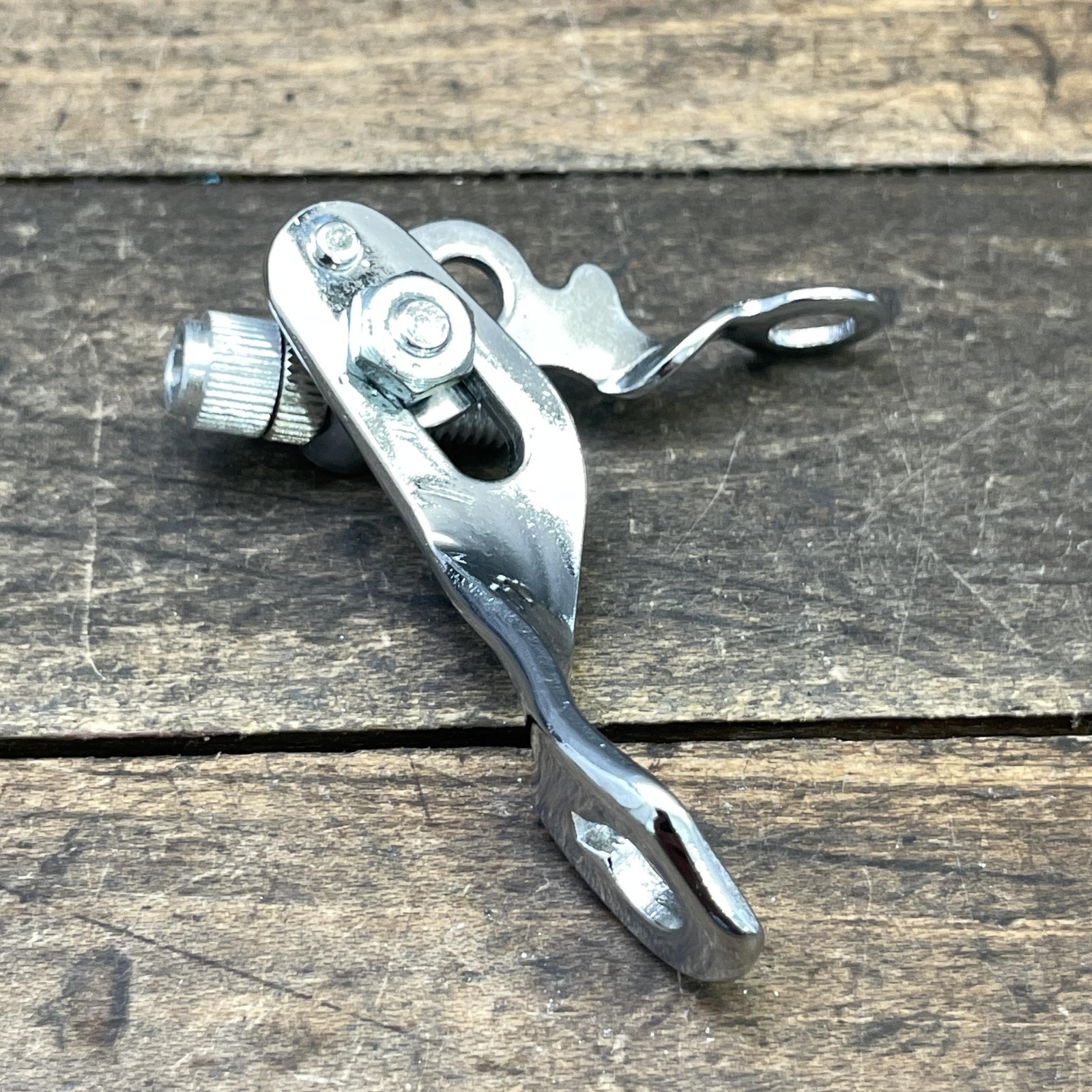 Vintage Dia-Compe Brake Cable Hanger Set NOS 1in Alloy Silver Front Rear