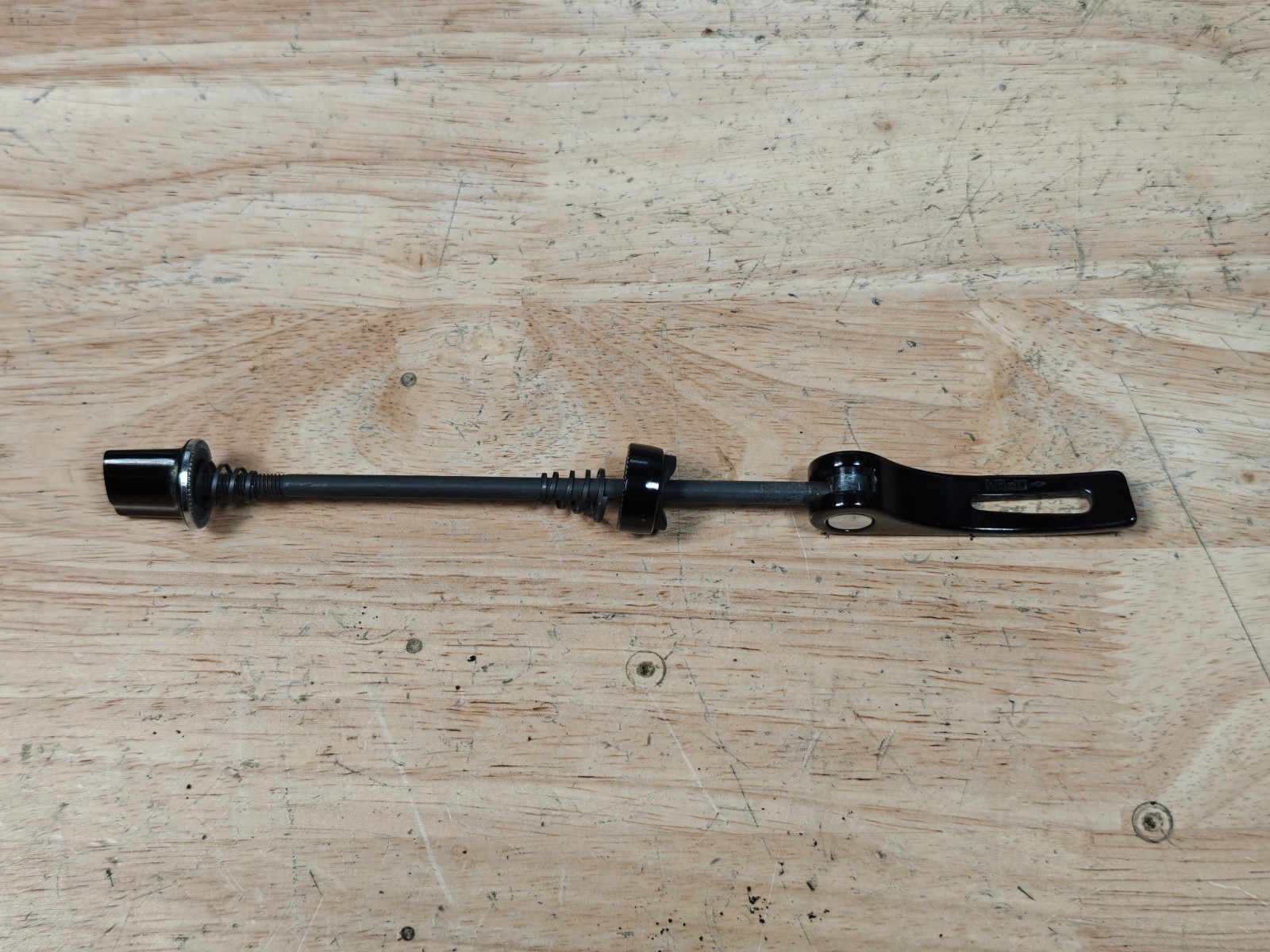 HED Quick Release Skewers Black Anodized Road Bike 100/130mm QR