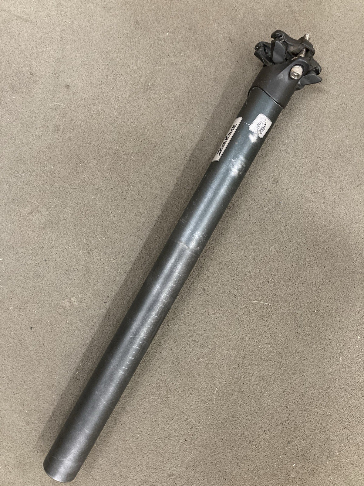 Used Salsa 2-Bolt Black Aluminum MTB Seatpost 31.6 410mm