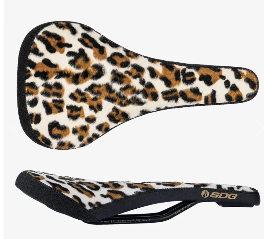 SDG BEL-AIR V3 – Animal Throwback Bike Bicycle Saddle – Cow / Tiger / Leopard