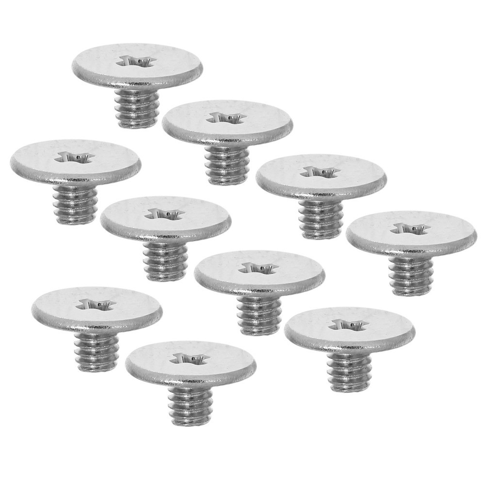 10 Pcs Knurled Thumb Knob Bolts Tightening Screw Locking Hardware Caliper
