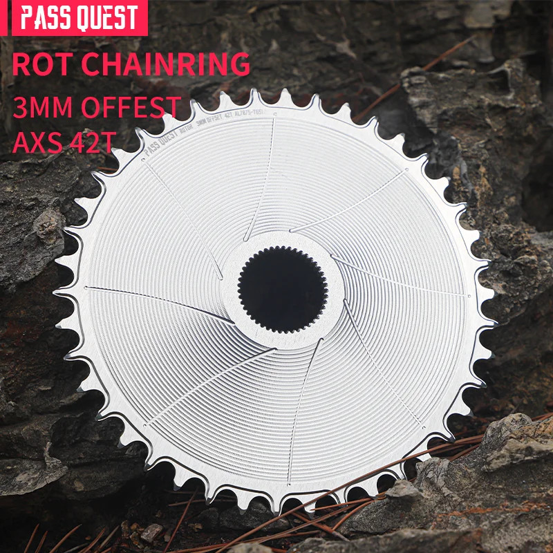 3mm Offset Gravel Bike Direct Mount Chainrings 42T-54T Road Bicycle Chainwheel