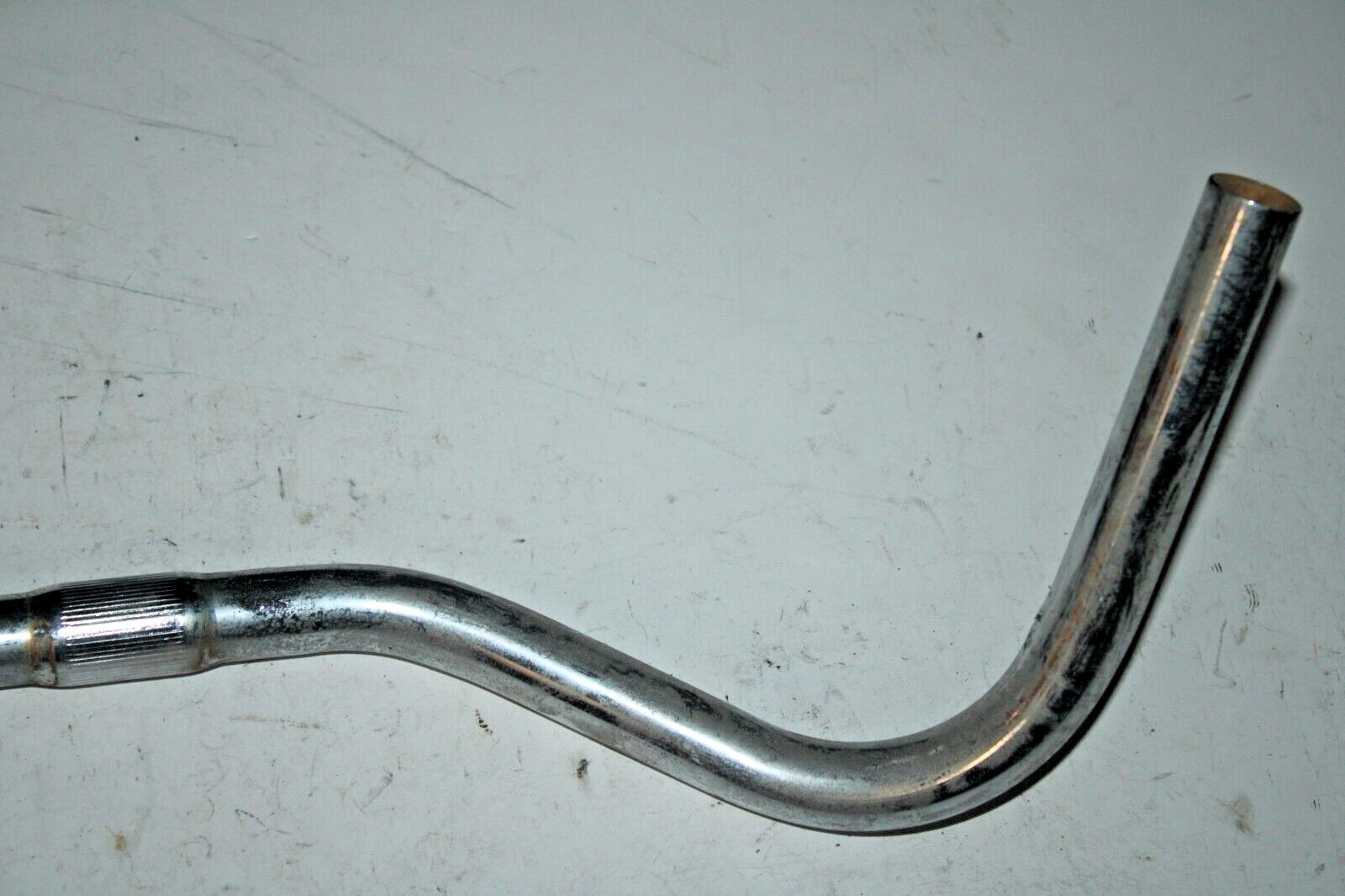 Vintage Cruiser Handlebar 25.4mm 53cm Wide 4″ Rise Tour Hybrid Steel USA Shipper