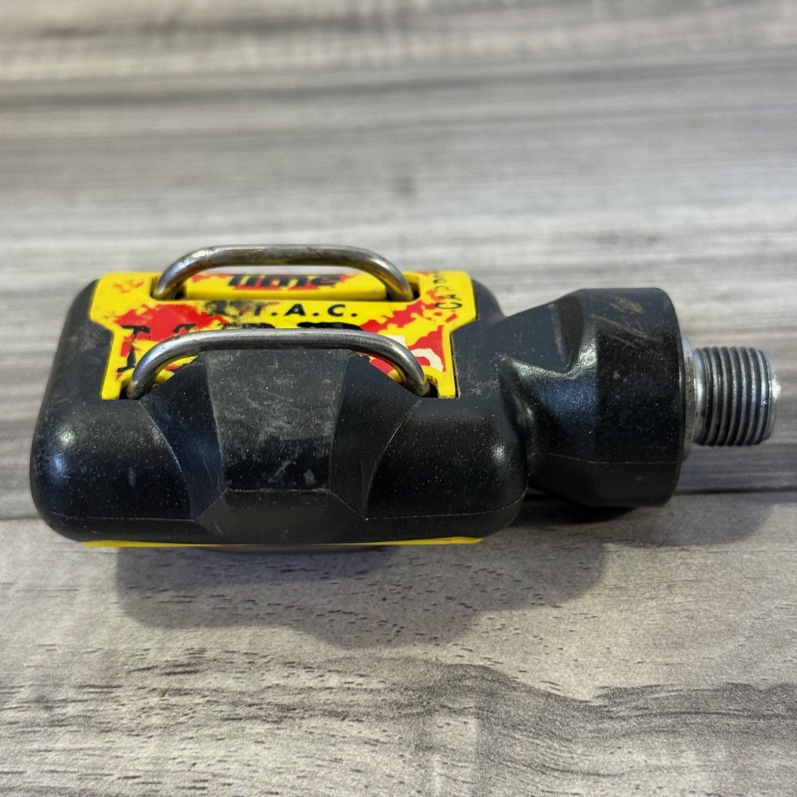 Time ATAC Carbon Mountain Bike Clipless Pedals Excellent Low Mileage