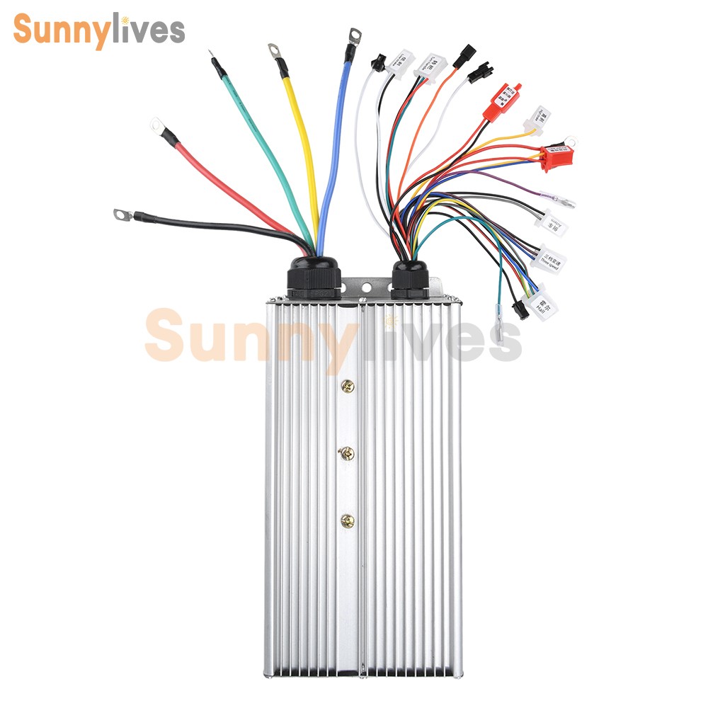 Brushless Controller 36V48V60V64V72V 350W 500W-1500W 5000W for Electric Bicycle