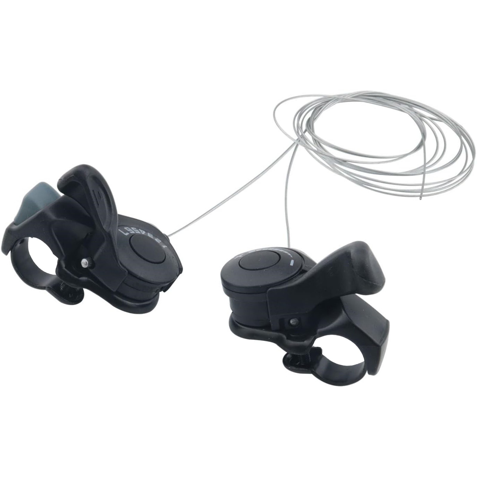 3×7 21-Speed Shifters w/Durable Construction Aluminum Steel & Premium Plastic