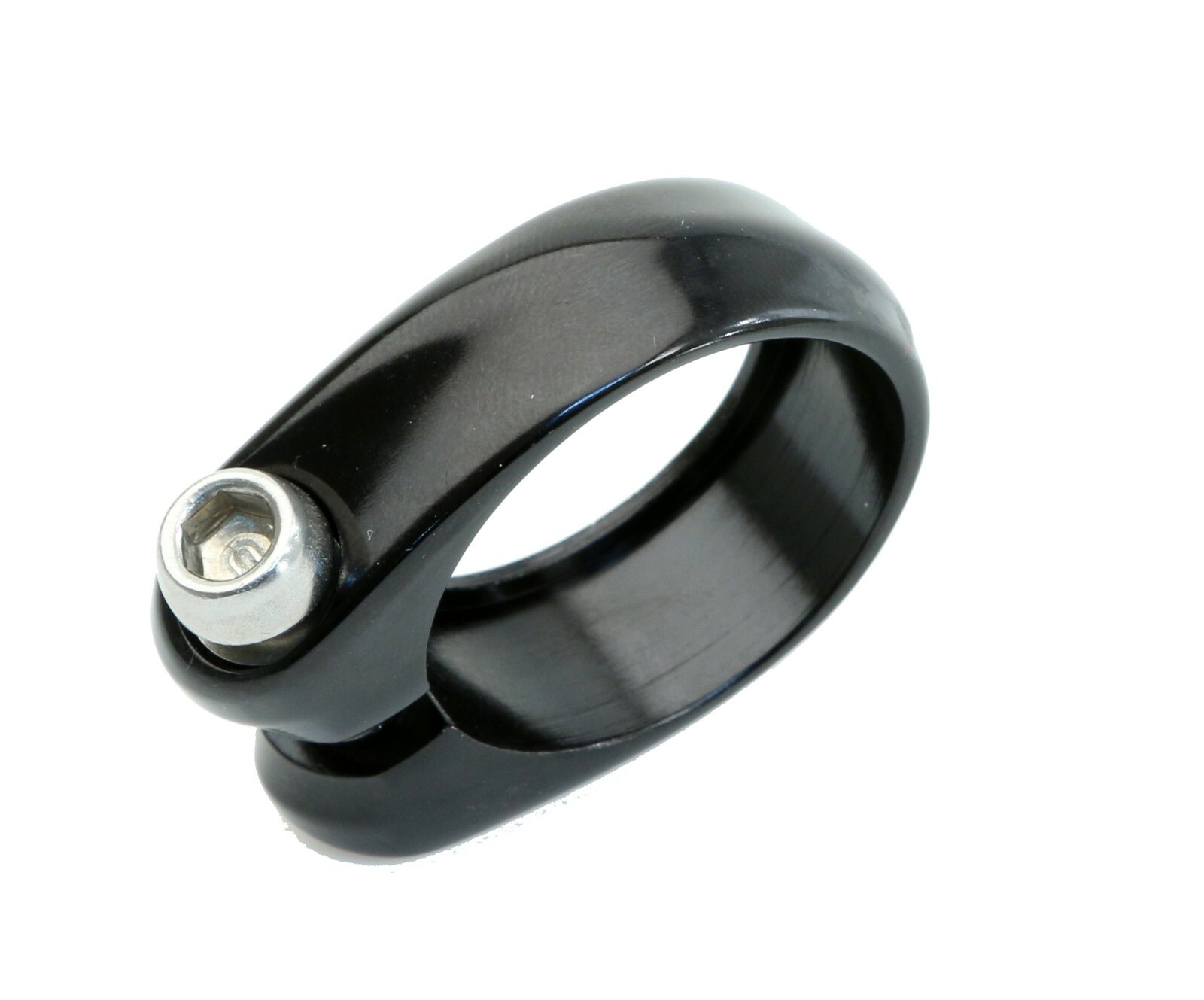 Lee Chi/ Promax Seatpost Clamp 31.8mm Black Bike Seat Post Clamp Collar NEW