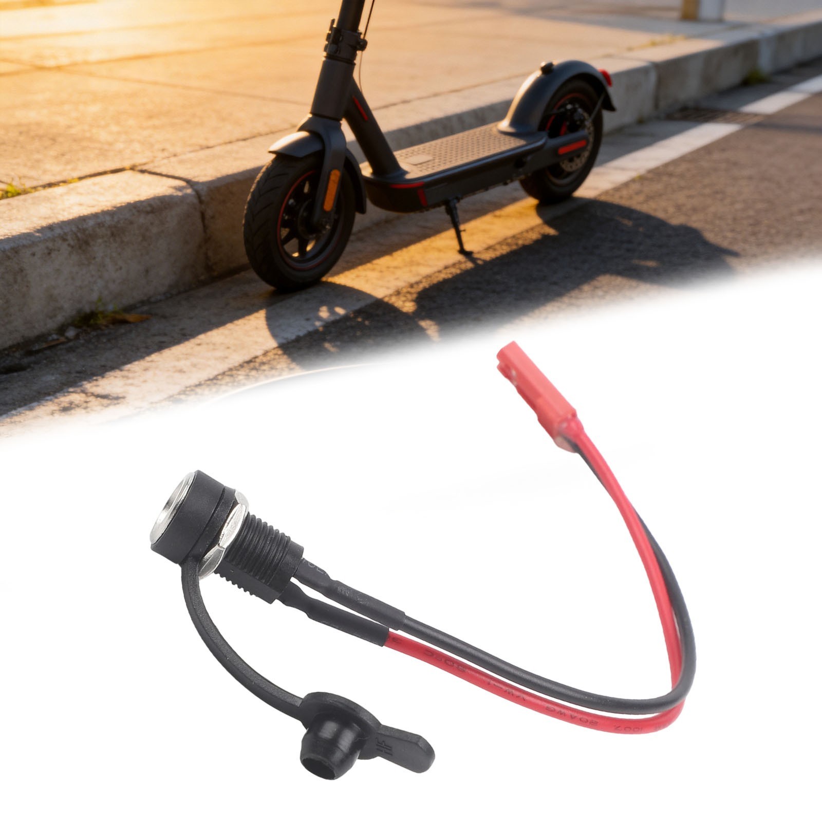 For KuKirinG3 G4 Charging/port (DC5.5*2.1mm) Electric Scooter Charging Component