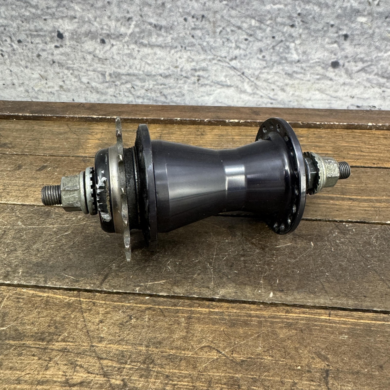 Sun Ringle Rear Atilla The Hub 36H BMX 120mm Nutted Single Speed Black Alloy BMX