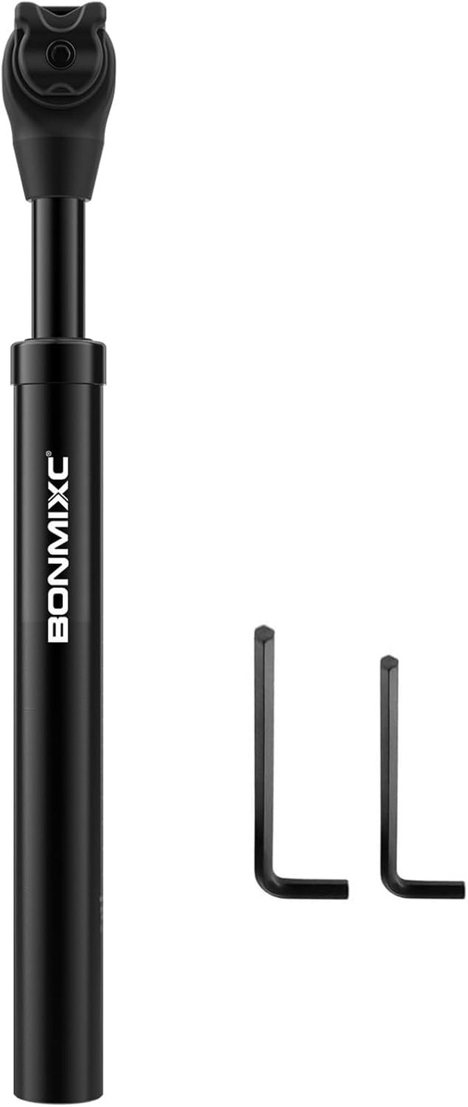Suspension Seatpost, 400Mm Length, 45Mm Travel, 27.2Mm / 31.6Mm, Saddle Tilt Adj