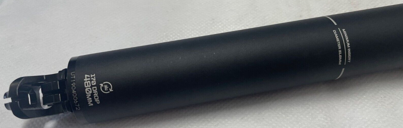 Bontrager Line Elite 31.6*170mm Dropper Seat Post, 480MM INTERNAL