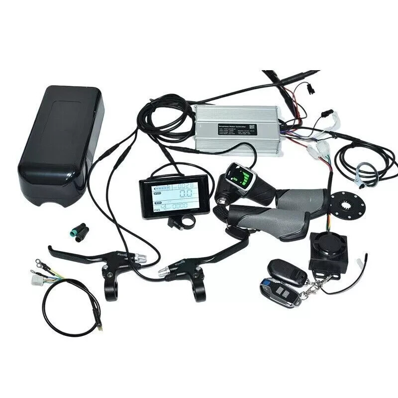 Ebike Conversion Kit SW900 LCD Display Controller for Electric Bike 1000W 25A.