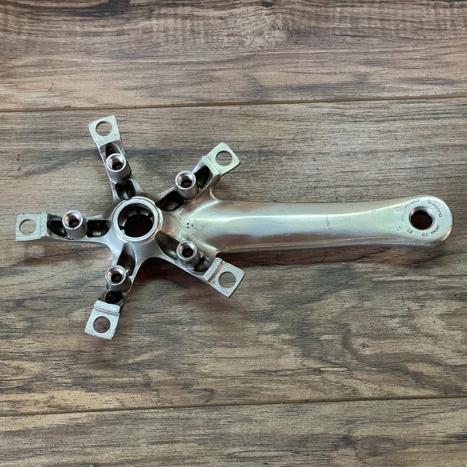 Shimano Ultegra 9 Speed FC-6503 Triple RIGHT DRIVE SIDE ONLY Crank Arm 170