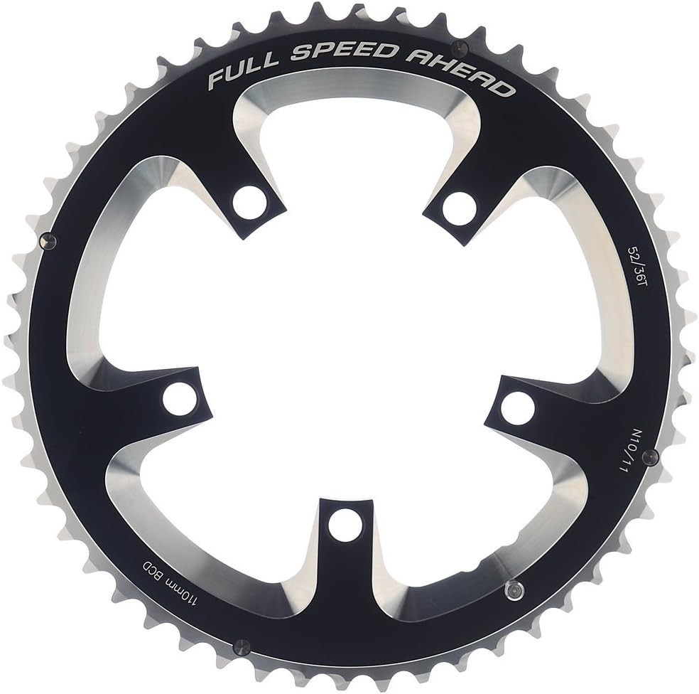Precision CNC Machined Chainring – 130 x 38t
