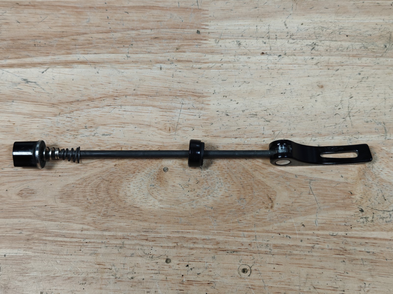 HED Quick Release Skewers Black Anodized Road Bike 100/130mm QR
