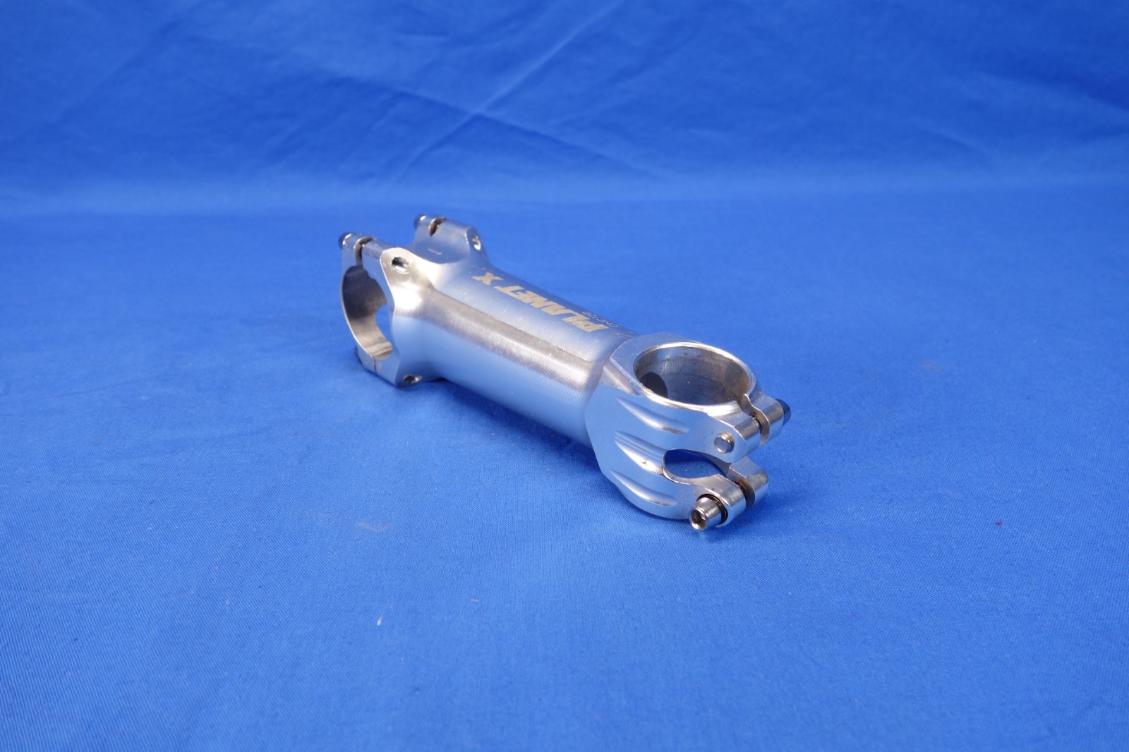 Planet X CNC120 Machined Silver Aluminum Bike Stem: 120mm Length x 31.8mm Clamp