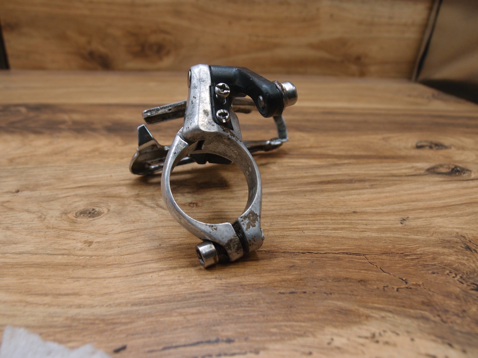 1994 MTB front derailleur Shimano Deore XT FD-M737 bottom pull 31.8 mm