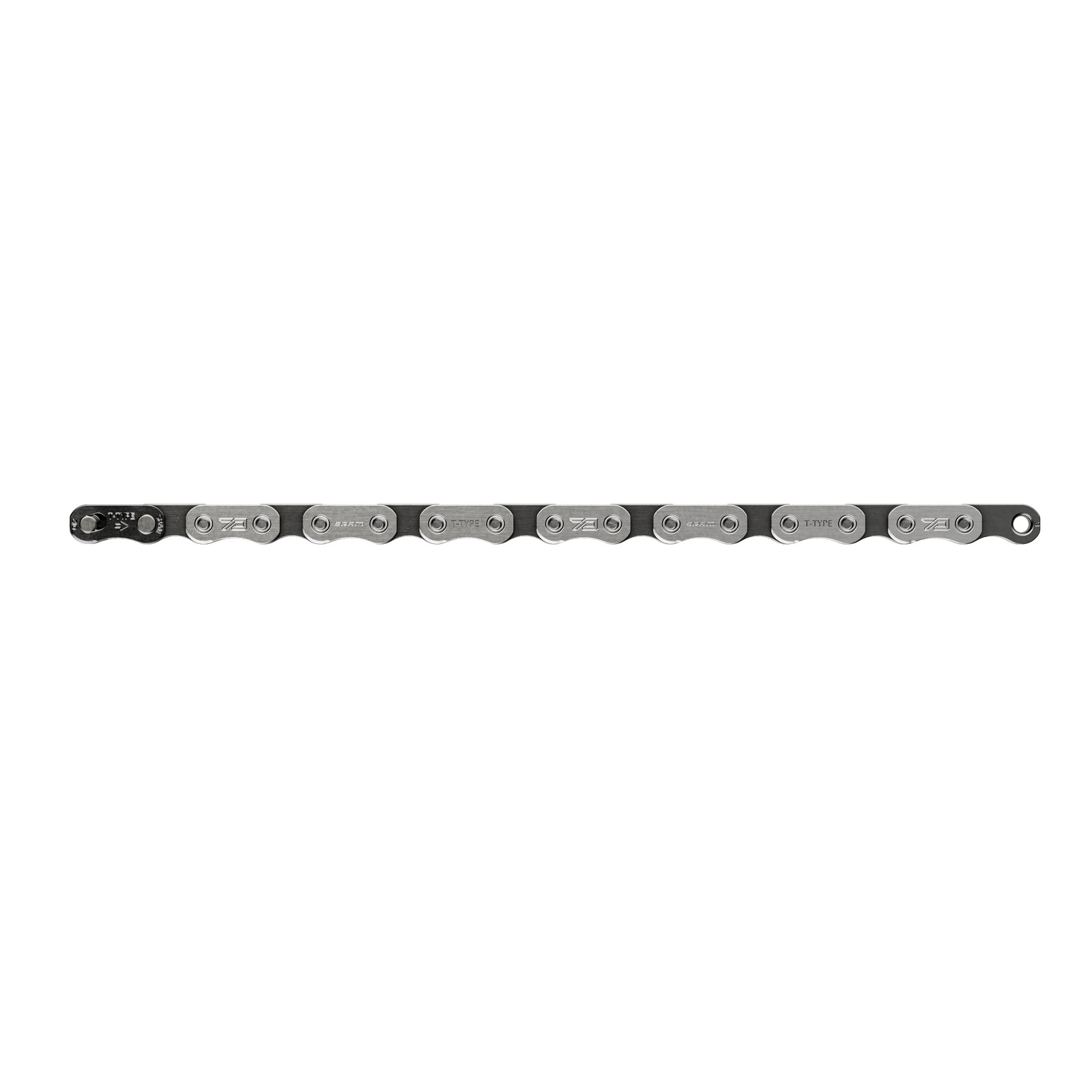 SRAM Eagle 70 T-Type Flattop Chain – 12-Speed, 126 Links, Solid Pin, Includes
