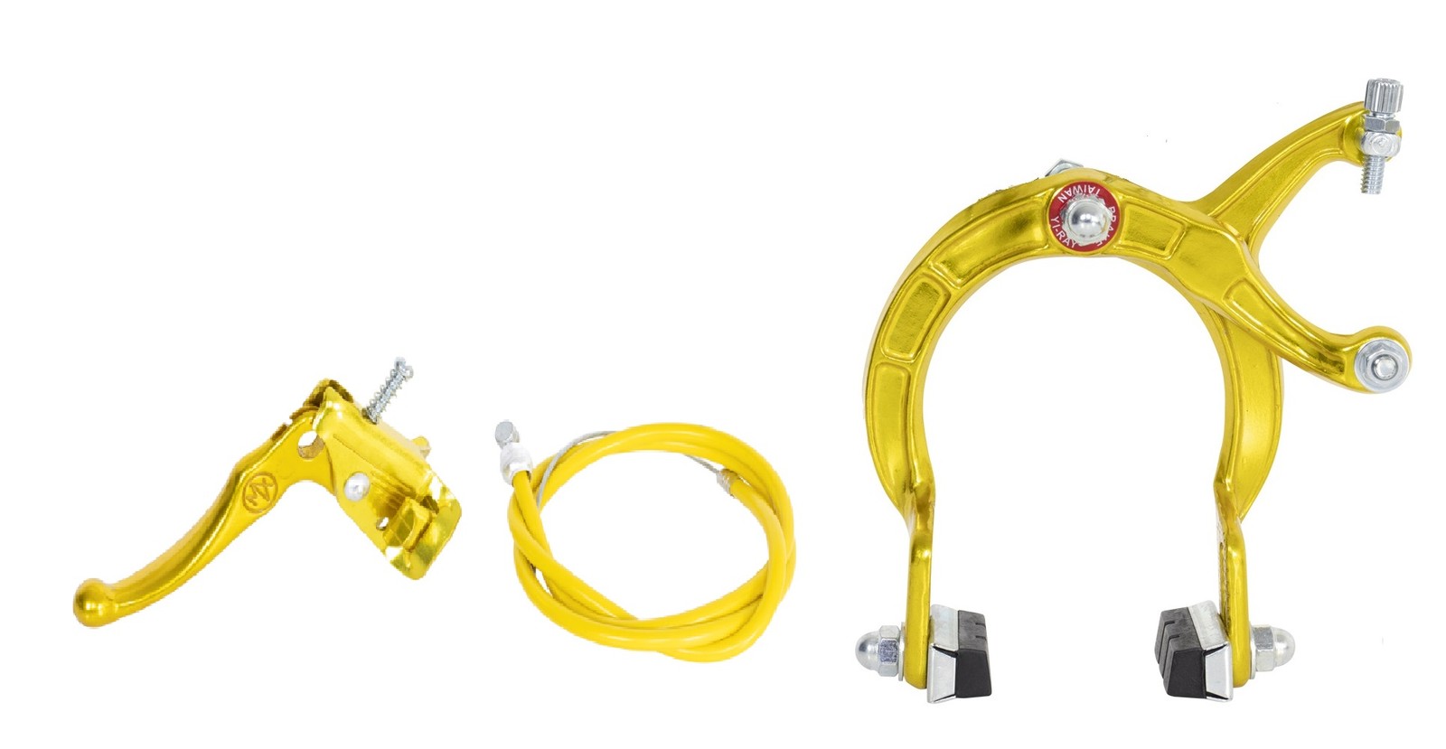 ENIX BMX Brake FRONT Alloy GOLD Bike Bicycle BRAKE