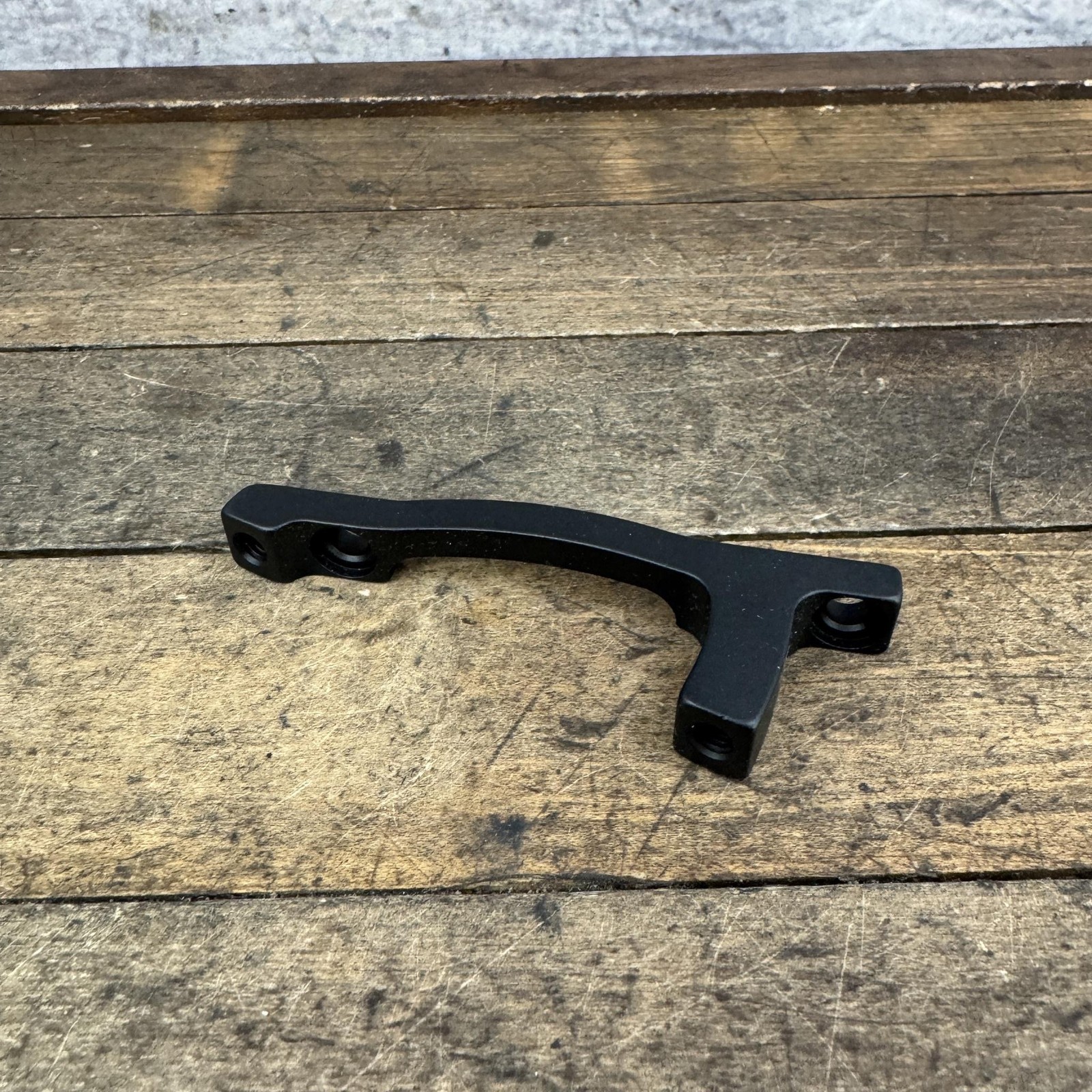 SRAM Post Mount Bracket 20P-1 160/180mm Rotor Adapter Black 65g Bike