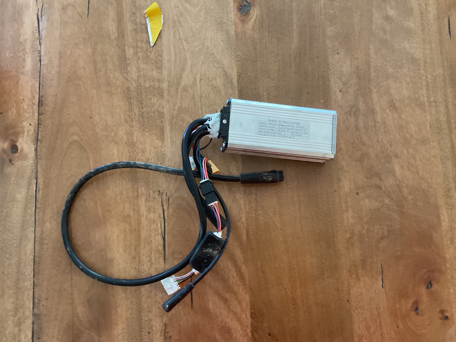 E bike controller