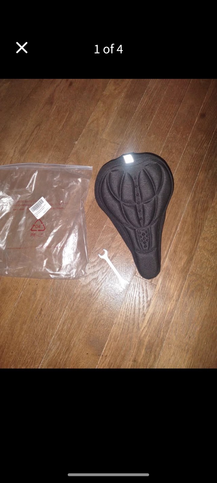 OEM Seat Saddle w Gel Foam Seat Cover for E-Bike Jetson / Universal Fit