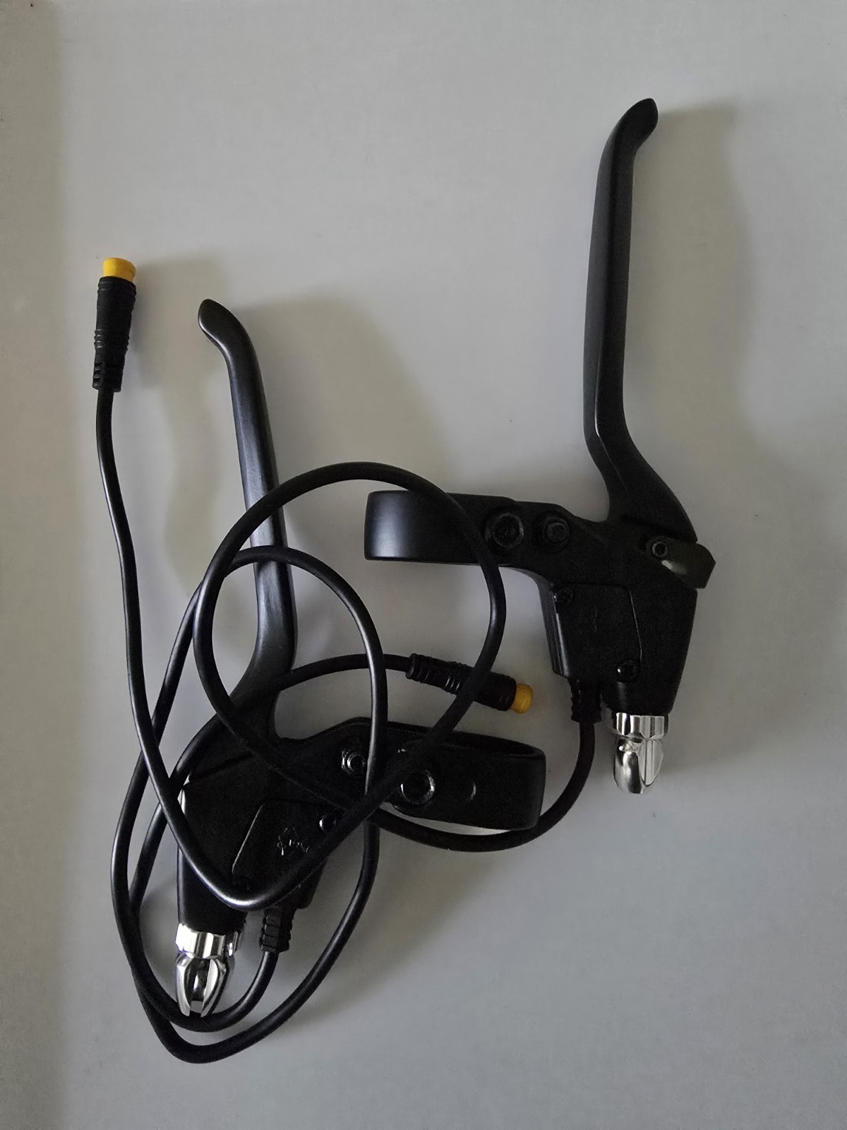 Bafang Cutoff Brake Lever Electric Bike 3PIN Male BBS02 BBSHD HUB Ultra Black