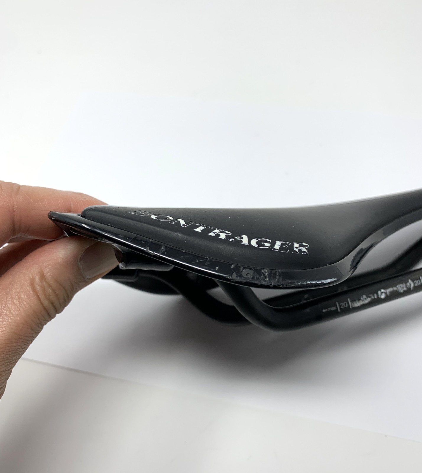 Bontrager Paradigm XXX 138mm Carbon Rail Saddle