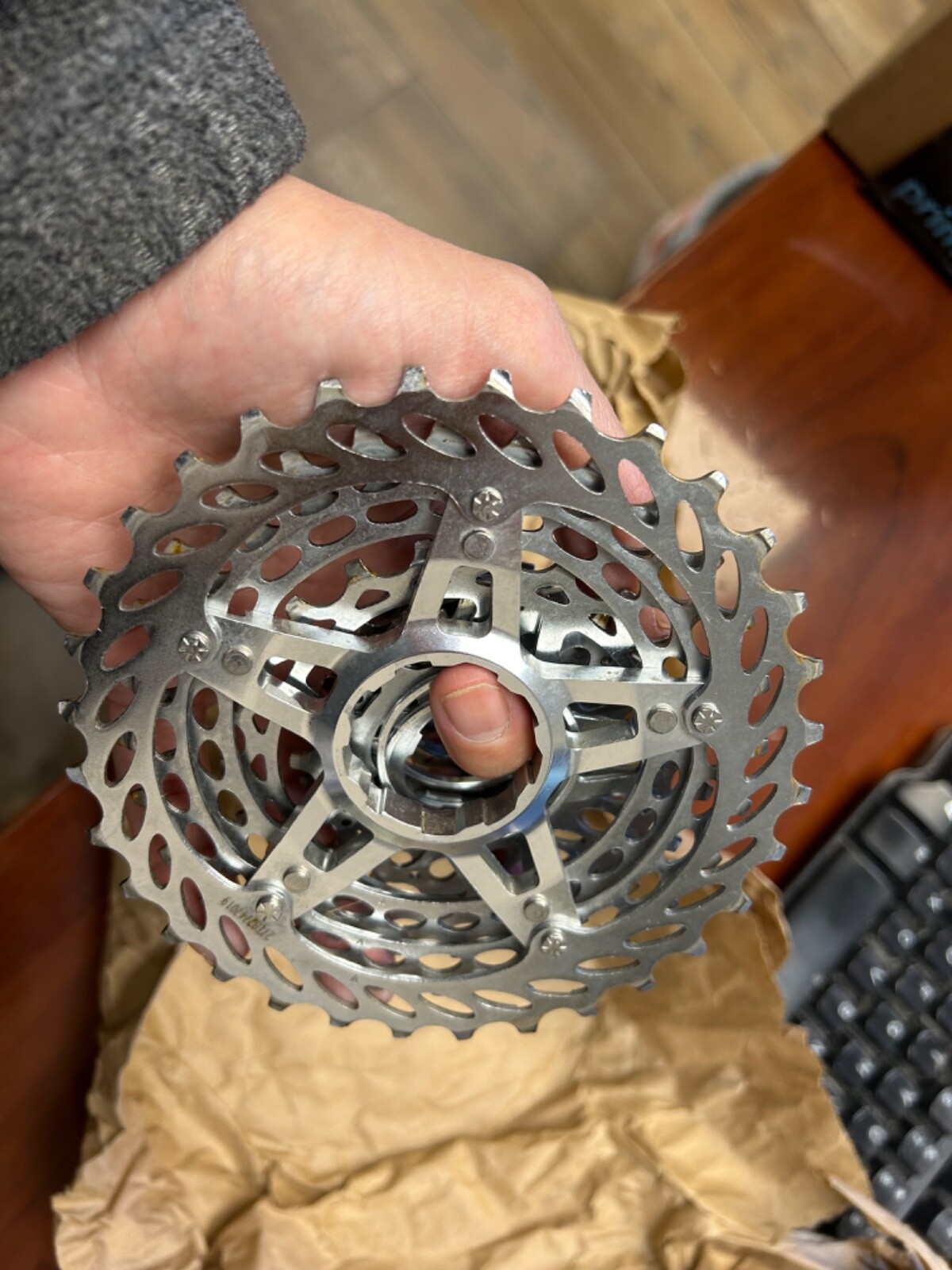 11-32T SRAM PG-1170 11 Sp Road Cassette, Needs lock ring as it’s not included