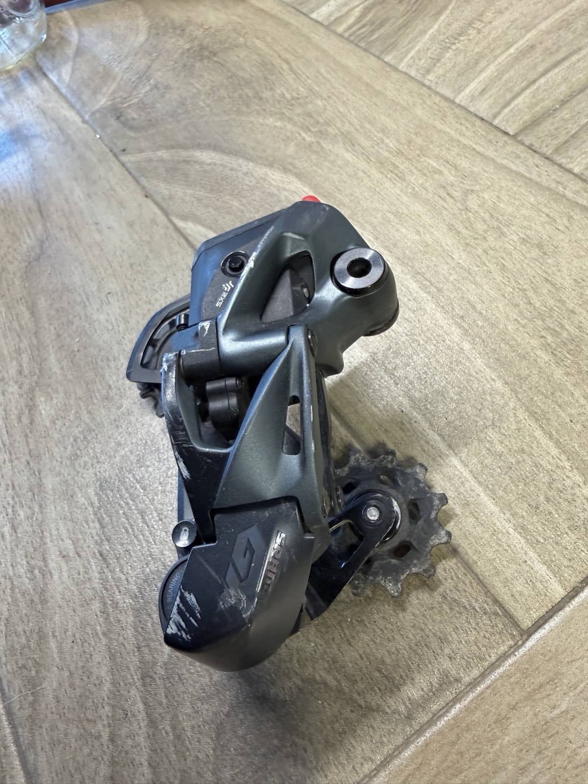 SRAM GX Eagle AXS 12-Speed 52 Teeth Long Cage Rear Derailleur – Lunar