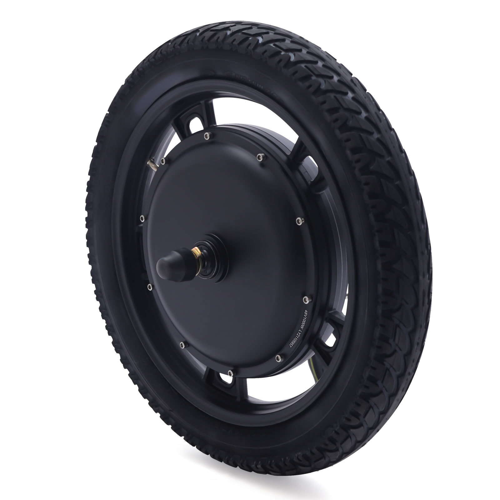 16″ E-Bike Electric Bicycle Front Wheel Hub Motor Kit 48V 1000W Brushless Motor