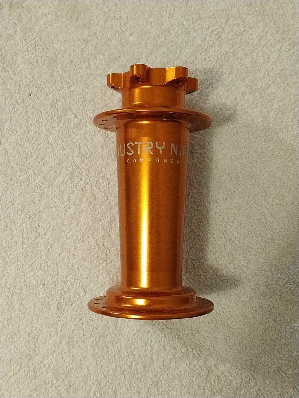 Industry Nine Componentry Rear Hub Shell Orange