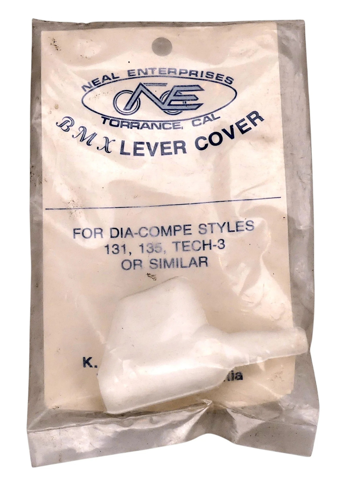 NOS Neal Enterprises rubber BMX brake lever cover for Dia-Compe 131 135 Tech 3 –
