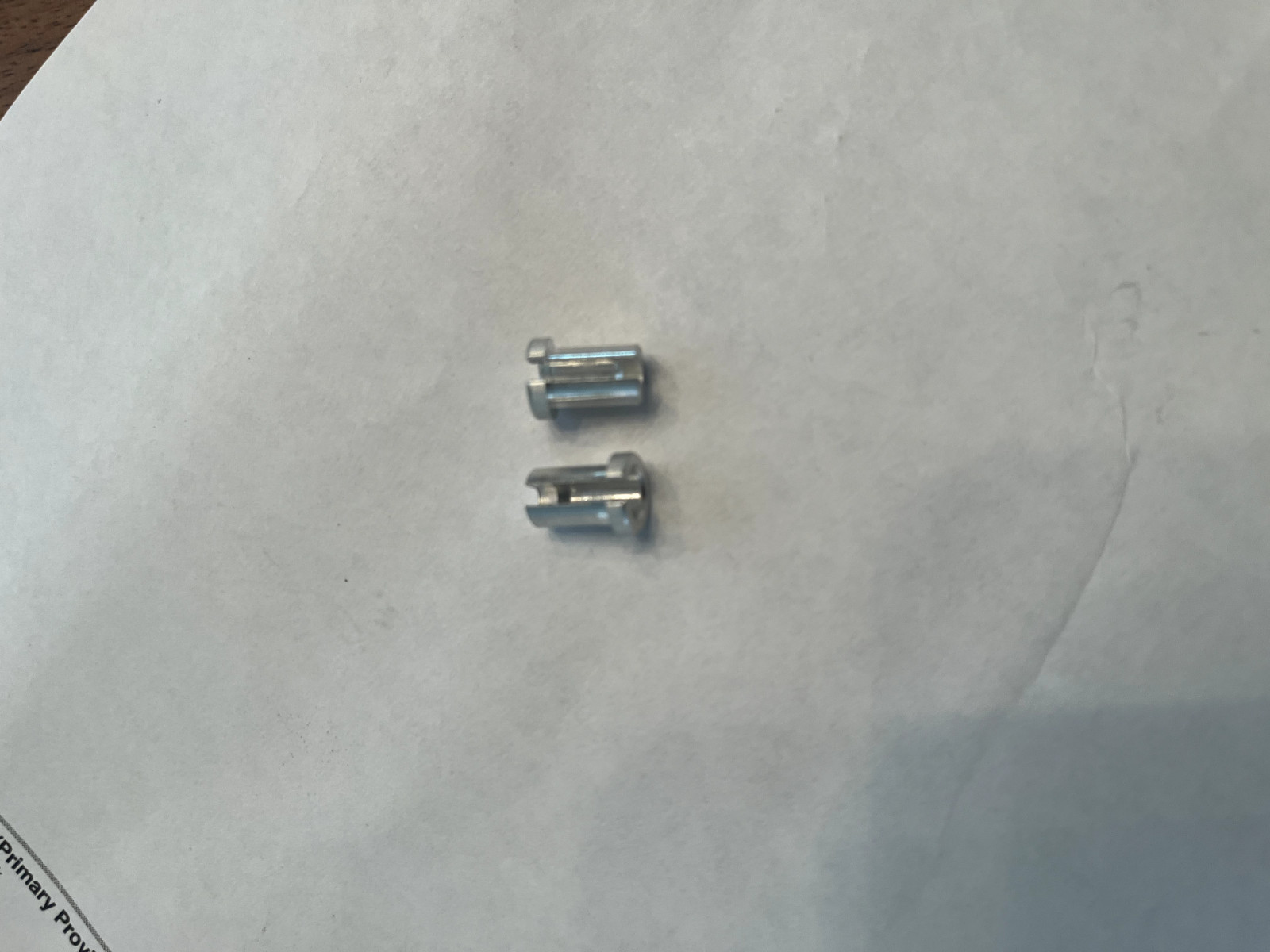 Bike Bicycle Frame Brake Cable Housing Ferrules Step Down End Caps Lot (15 pcs)