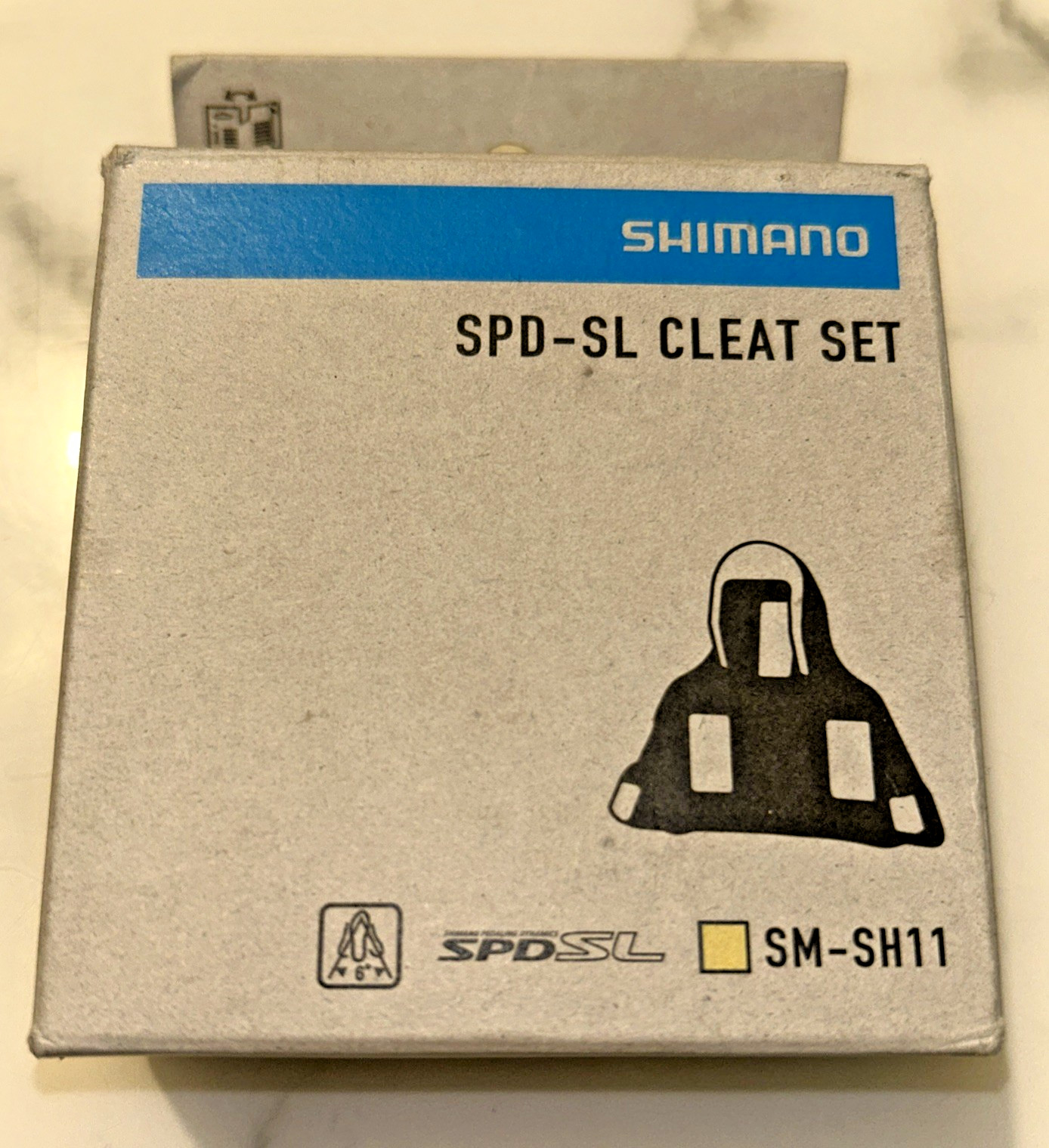 SHIMANO SPD-SL Cleat Set 6-Degree Float Type SM-SH11