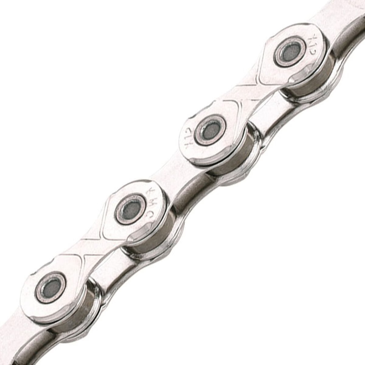 KMC X-12 Chain – 12-Speed Silver, 12-Speed, 126-Link