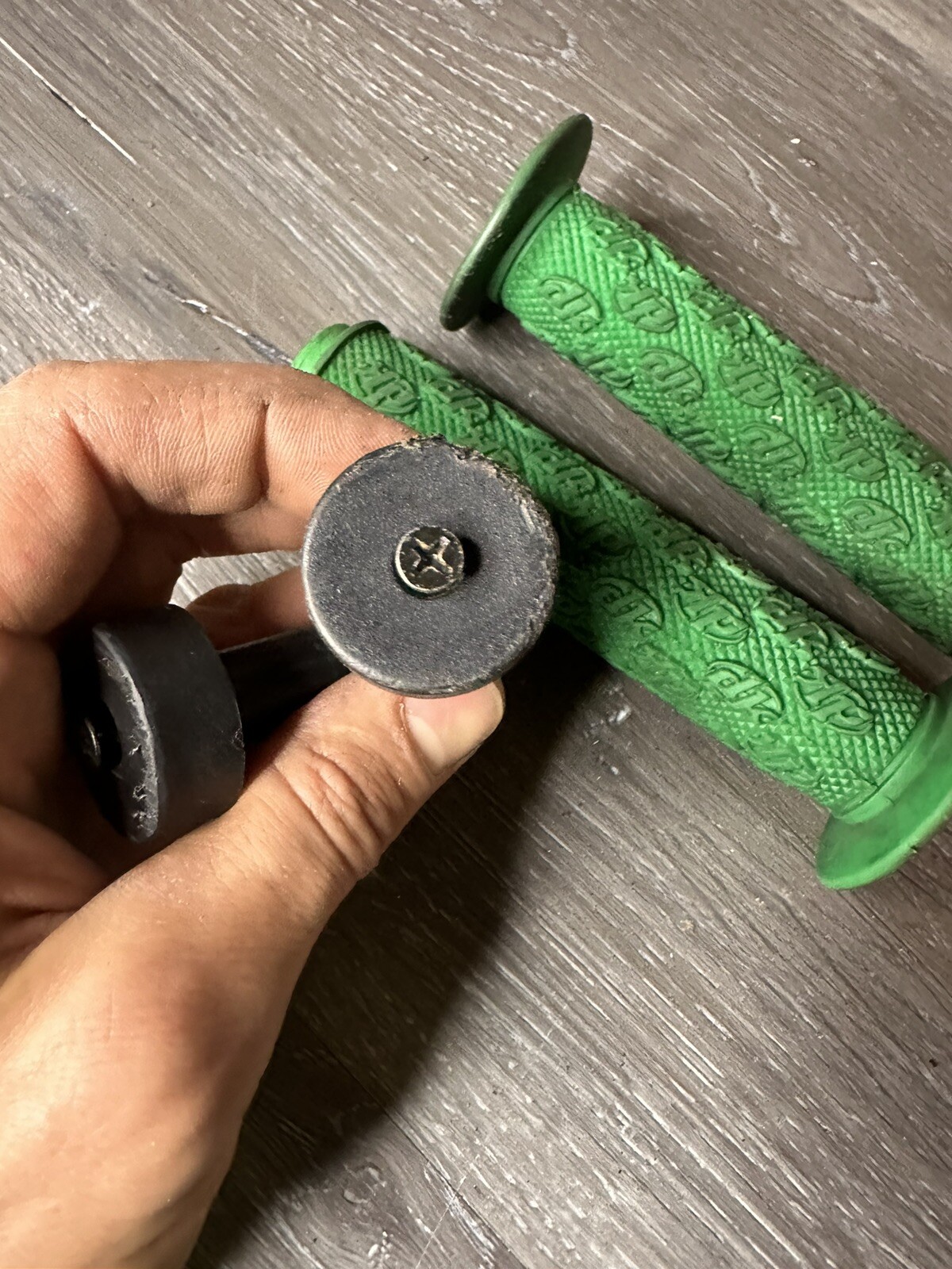 DK Vice Grips BMX Bike Green Used