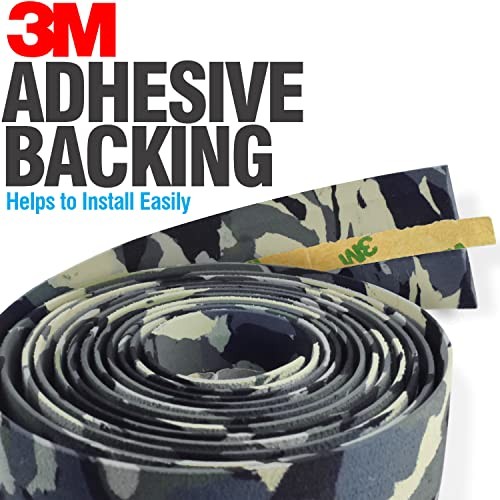 Road Bike Handlebar Tape – Road Cycling Bicycle Handle Urban Camo Gray/Black