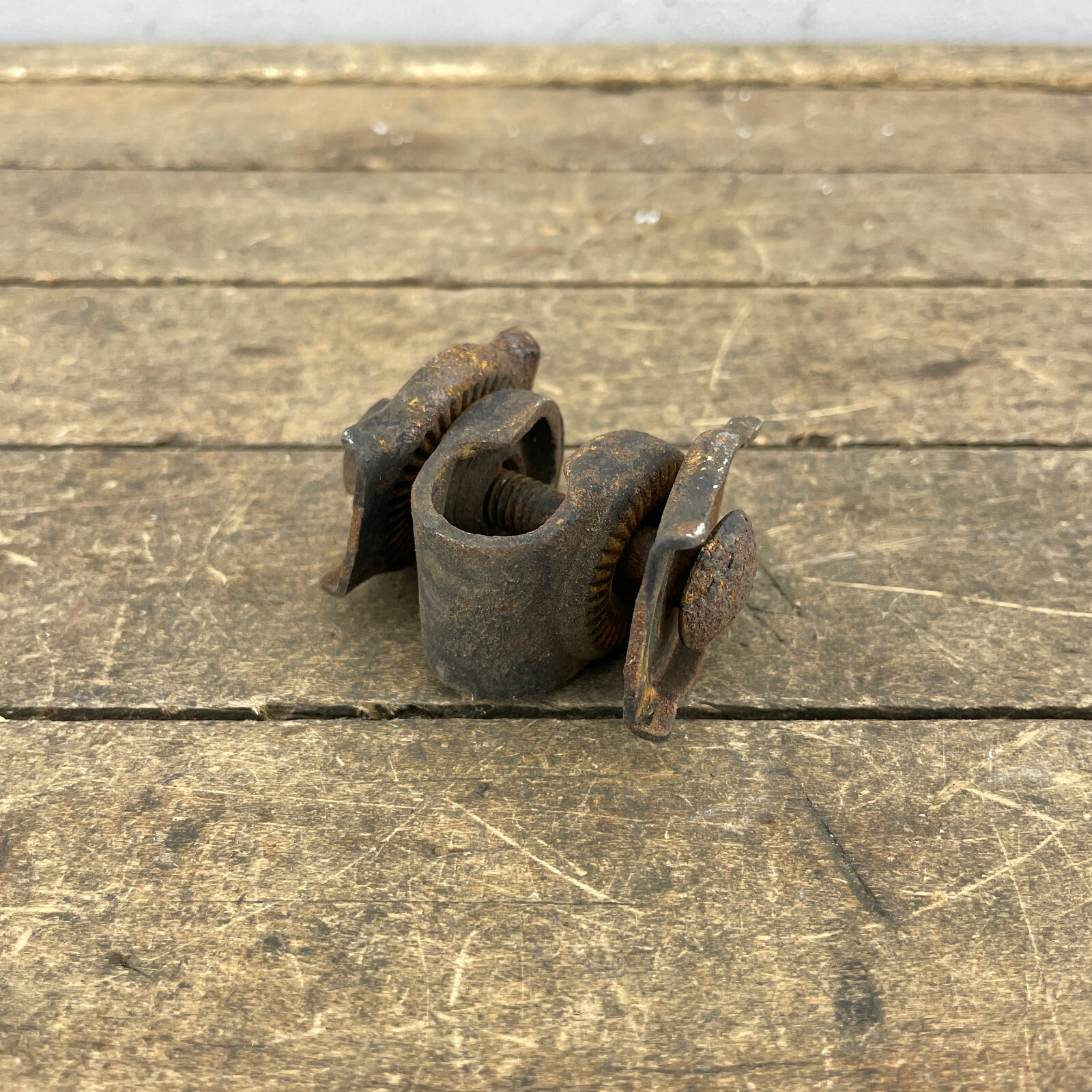 Prewar Seatpost Clamp Guts Flat Rail 7/8 in Skinny Schwinn 16 mm Vintage A3