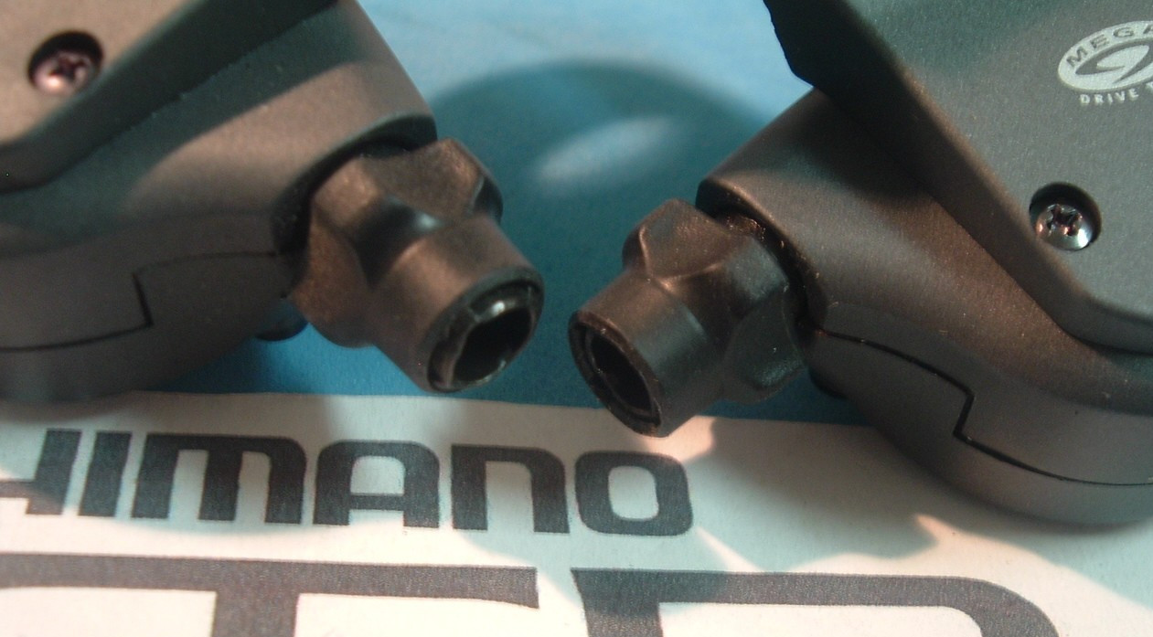 Shimano XTR 3×9-Spd SL-M952 Shifter Pods MTB -OGD- NEW/NOS -RF Plus- Mint+