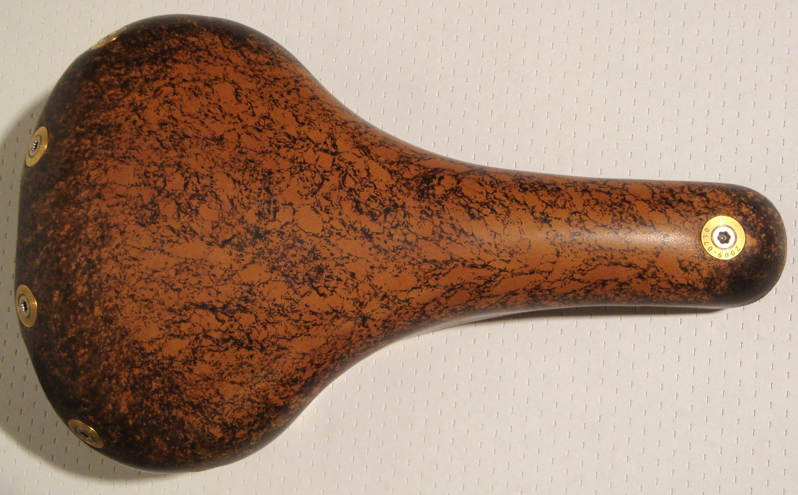 NEW GILLES BERTHOUD SADDLE SEAT MARIE BLANQUE CORK MADE IN FRANCE IDEALE BROOKS